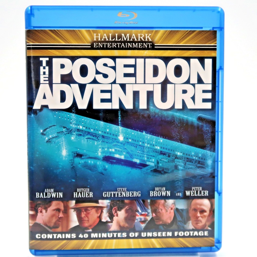 The Poseidon Adventure Blu-ray 2008 Echo Bridge Action Thriller Rutger Hauer